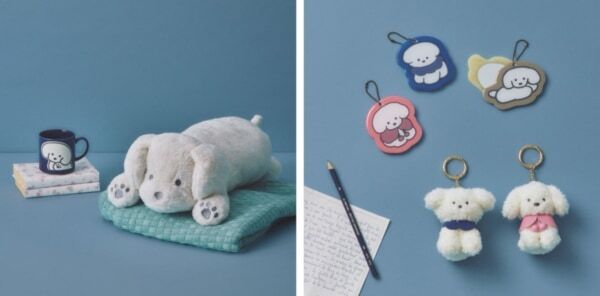 【てらおかなつみ×Afternoon Tea LIVING】コラボ第3弾！　愛らしい犬たちと、心あたたまる冬を。暮らしを彩る新コレクション発売