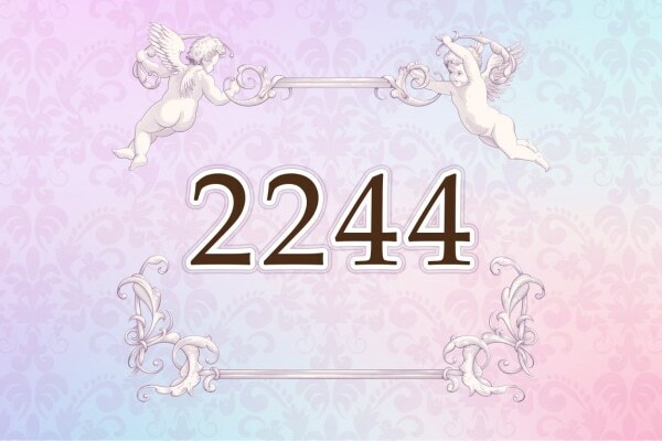 エンジェルナンバー2244の意味とは？　恋愛・金運・仕事運・ツインレイとの関係