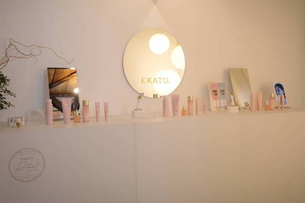 炭酸パックが話題の「EKATO」を体験できる！　原宿のポップアップで過ごす“自分自身に戻る”ひととき