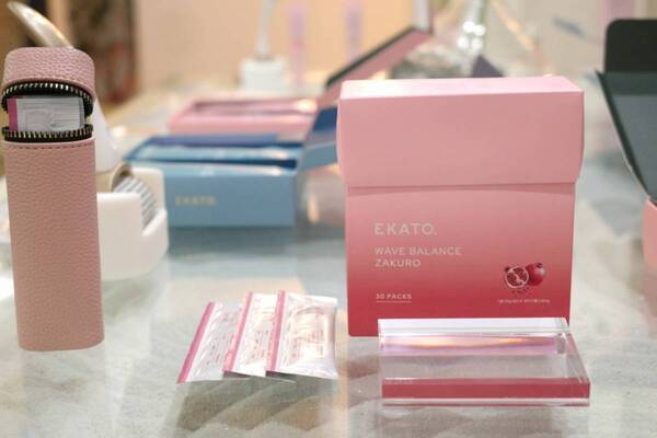 炭酸パックが話題の「EKATO」を体験できる！　原宿のポップアップで過ごす“自分自身に戻る”ひととき