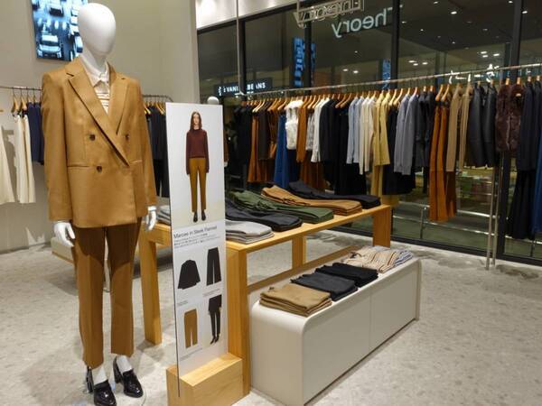 この秋、何着る？　新たに誕生した「Theory 自由が丘店」で出会う、上質な秋のワードローブ3選