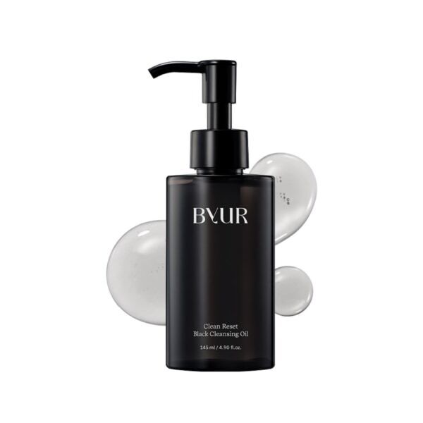 “黒の力”で溜めない毛穴に。「ByUR」から詰まり毛穴にアプローチするクレンジングオイル・洗顔フォーム新登場