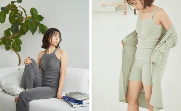 着るだけで体温を1℃あげる。ニットランジェリー「nainen」、冷え対策におすすめの「秋の温活3点セット」発売