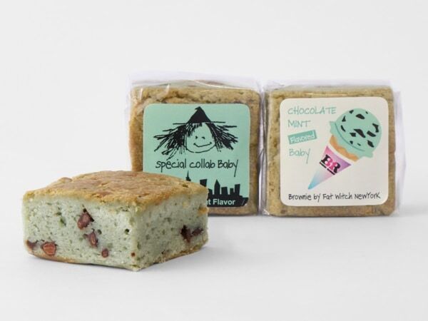 「サーティワン アイスクリーム」のフレーバーがブラウニーに!?　NY発ブラウニー専門店「Fat Witch New York」からコラボブラウニーセットが誕生