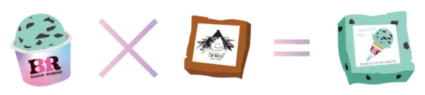 「サーティワン アイスクリーム」のフレーバーがブラウニーに!?　NY発ブラウニー専門店「Fat Witch New York」からコラボブラウニーセットが誕生