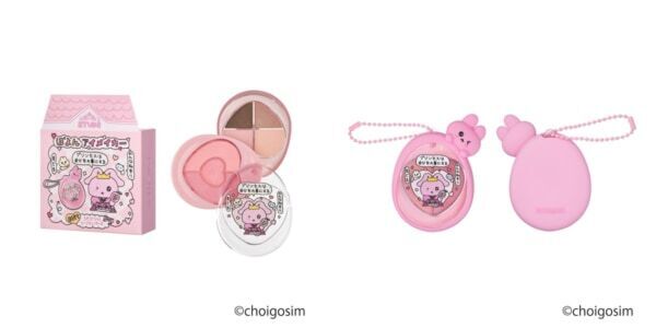 エチュード日本上陸15周年！　韓国発キャラ「チェゴシム」がプリンセスに変身