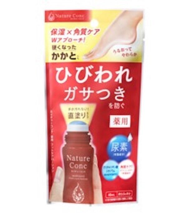 かかとのヒビわれをケア！　ベタつかない＆手が汚れない。「ネイチャーコンク」より“ピーチの香り”登場