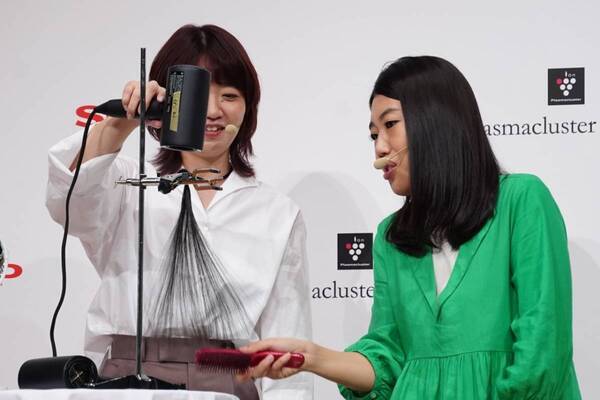 脱“ドライヤーキャンセル”できるかも!?　速乾＆ダメージケアが叶うシャープ新ドライヤーを体験