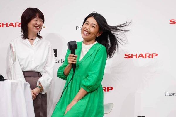 脱“ドライヤーキャンセル”できるかも!?　速乾＆ダメージケアが叶うシャープ新ドライヤーを体験