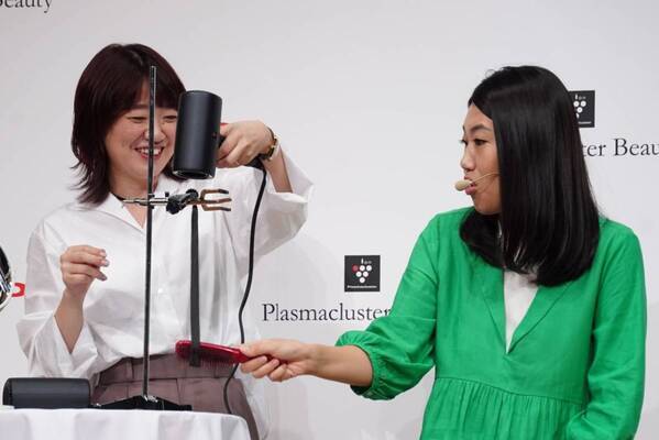 脱“ドライヤーキャンセル”できるかも!?　速乾＆ダメージケアが叶うシャープ新ドライヤーを体験
