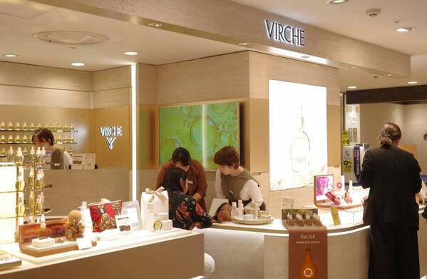 通販中心だった美容オイルの「ヴァーチェ」が初の常設店をオープン。その理由とは？