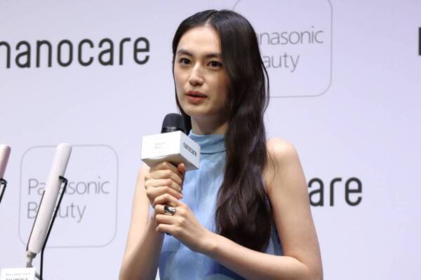 速乾も、きれいな髪色もあきらめない！　パナソニック「ナノケア」新ドライヤー＆ヘアアイロンに八木莉可子も感動