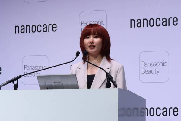 速乾も、きれいな髪色もあきらめない！　パナソニック「ナノケア」新ドライヤー＆ヘアアイロンに八木莉可子も感動