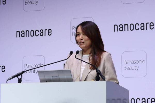 速乾も、きれいな髪色もあきらめない！　パナソニック「ナノケア」新ドライヤー＆ヘアアイロンに八木莉可子も感動