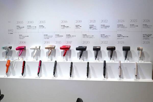 速乾も、きれいな髪色もあきらめない！　パナソニック「ナノケア」新ドライヤー＆ヘアアイロンに八木莉可子も感動