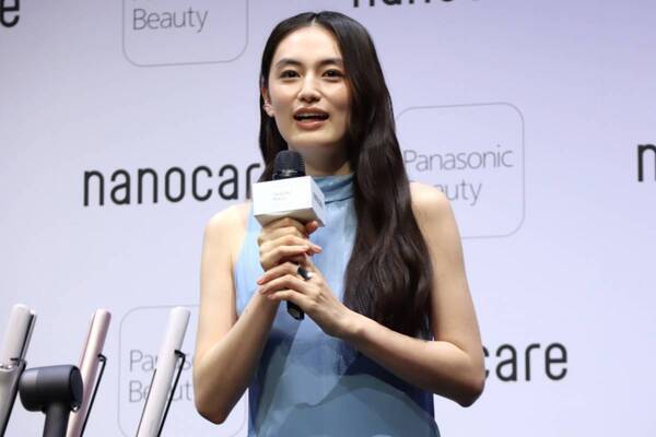 速乾も、きれいな髪色もあきらめない！　パナソニック「ナノケア」新ドライヤー＆ヘアアイロンに八木莉可子も感動