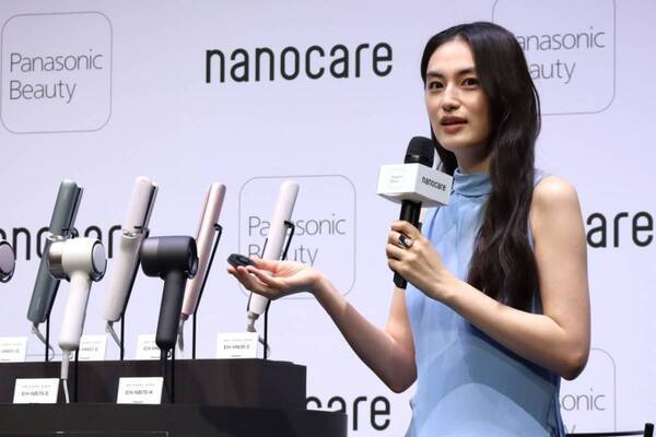 速乾も、きれいな髪色もあきらめない！　パナソニック「ナノケア」新ドライヤー＆ヘアアイロンに八木莉可子も感動