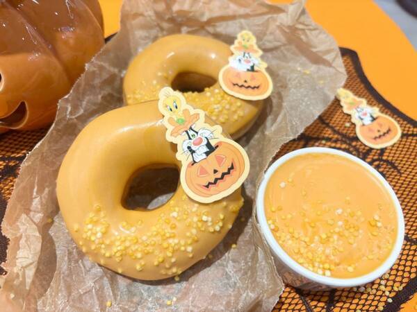 箱を開けた瞬間「かわいい！」クリスピー・クリーム・ドーナツ×ルーニー・テューンズのハロウィン限定ドーナツを実食