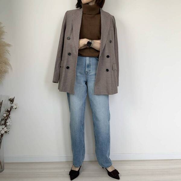 【ユニクロ】ワンランク上の大人女子に格上げ！　「フラッフィカシミヤベスト」で着回しコーデ