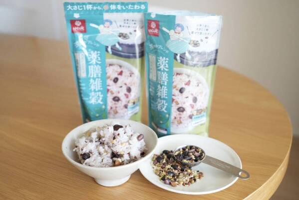 「薬膳ってこんなに食べやすいの!?」いつもの白米に混ぜて炊くだけ。はくばくの新作で“ゆる薬膳”デビューしてみた