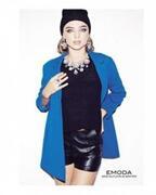EMODA、2012秋冬ヴィジュアルイメージモデルにミランダ・カーを起用