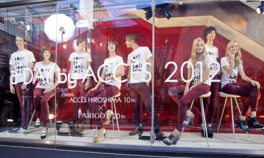 パリゴ広島店がリニューアルオープン、ファッションイベントも開催