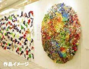 都内のルミネ4店舗にて、若手アーティストを起用したアートイベントを開催