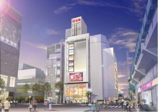 東京 上野の老舗デパート 吉池 がリニューアル 14年春開業予定 12年10月7日 ウーマンエキサイト