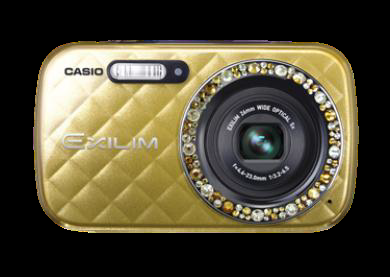 アクセサリー感覚で楽しめるデジタルカメラ「EXILIM」がウェブ限定で発売