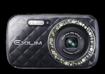 アクセサリー感覚で楽しめるデジタルカメラ「EXILIM」がウェブ限定で発売