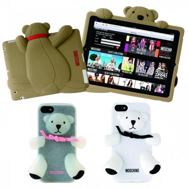 「モスキーノ」 クマのジェンナリーノ君、iPhone・iPadケースを新発売