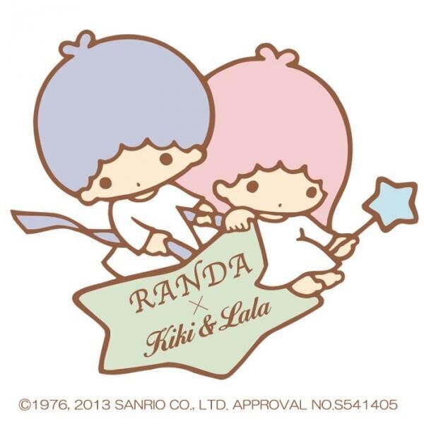 レディース靴「RANDA(ランダ)」 サンリオキャラクター「キキララ」とのコラボシューズを発売