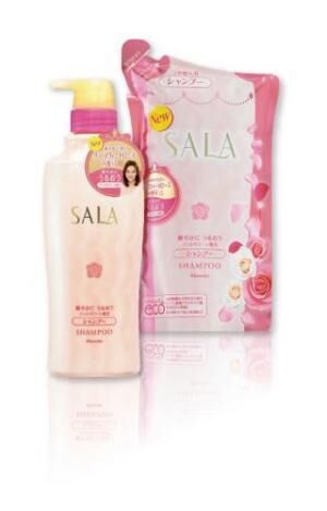 カネボウ化粧品「サラ」バラの香りが長続きするシャンプー・コンディショナー・ヘアパックを新発売