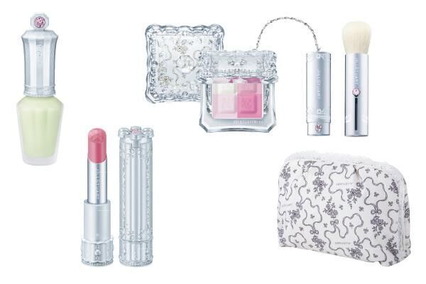 「ジルスチュアート(JILL STUART)」からスウィートシーズンに向けたふんわりやさしいコレクション「Chiffon Ribbon Collection」が登場