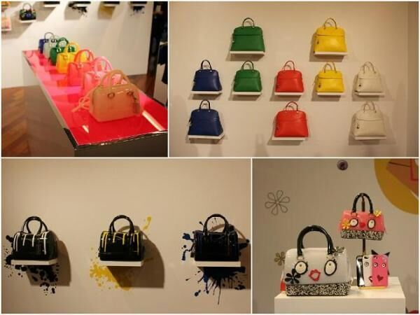 「フルラ(FURLA)」の2015年春夏コレクションは『ネオ・ポップ』の世界