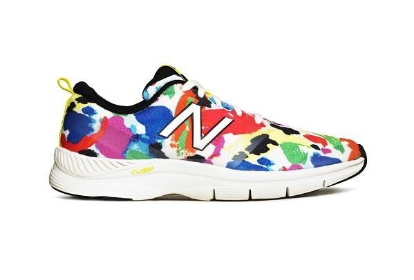 「KATE SPADE SATURDAY」と「NEW BALANCE」のコラボレーションスニーカーが登場