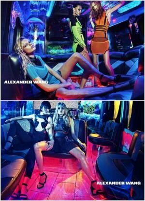 「アレキサンダー ワン(Alexander Wang)」2015春夏のキャンペーンヴィジュアルが公開