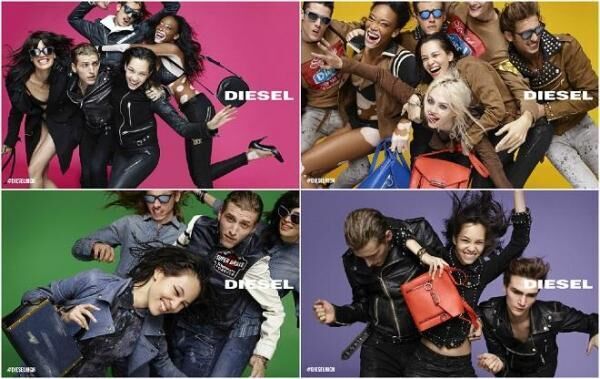 「ディーゼル(DIESEL)」から水原希子ら2015年春夏キャンペーンのビジュアルが到着