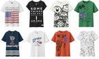 ユニクロのTシャツブランド『UT』、2015年春夏のラインアップを発表