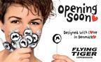 ファンライフスタイル雑貨ストア「Flying Tiger Copenhagen」新たに3店舗オープン!