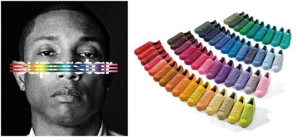 全50カラーのadidasスーパースター、「Supercolor」が3月に世界同時発売