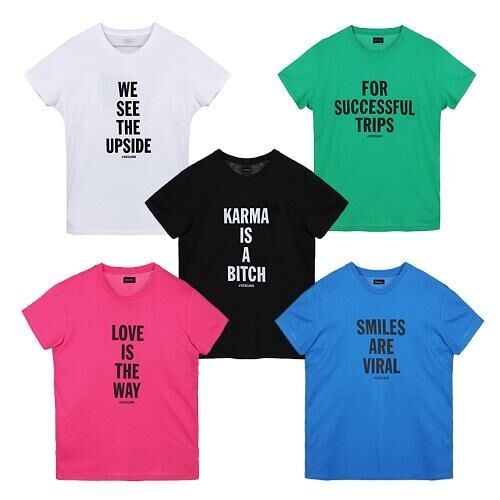「ディーゼル(DIESEL)から」ピースフルで愛に溢れたテーマを掲げたTシャツコレクションが登場