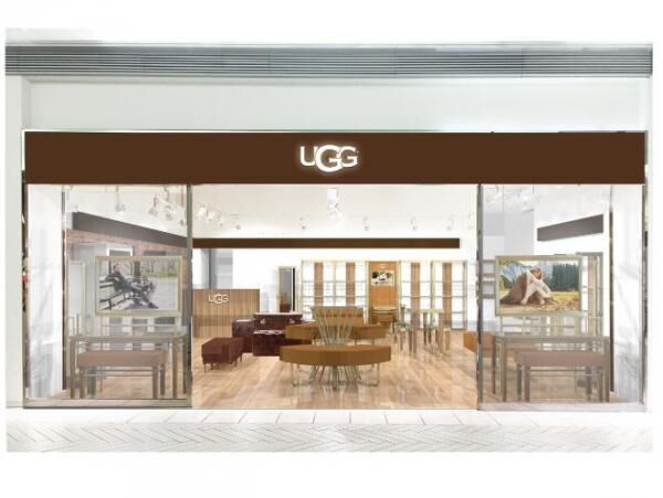 「アグ(UGG(R))」が新しく4店舗を東京、さいたま、金沢にオープン