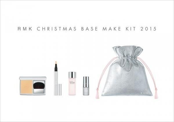 「RMK(アールエムケー)」より2015クリスマスコレクションが登場