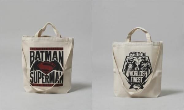 ナノ・ユニバースが「BATMAN vs SUPERMAN ジャスティスの誕生」とのコラボバッグを発売