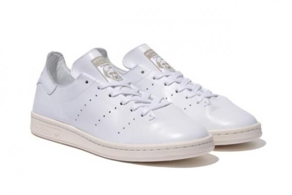 アディダス（adidas）から、ラグジュアリー感漂う一枚革を採用した「Stan Smith LEATHER SOCK PACK」が登場