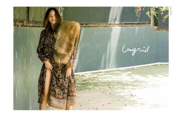 アングリッド（Ungrid）が、長谷川潤をモデルにした2016年秋冬イメージビジュアルを公開
