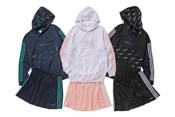 アディダス（adidas）より、トレンドとスポーツを融合させたストリートコレクションが登場