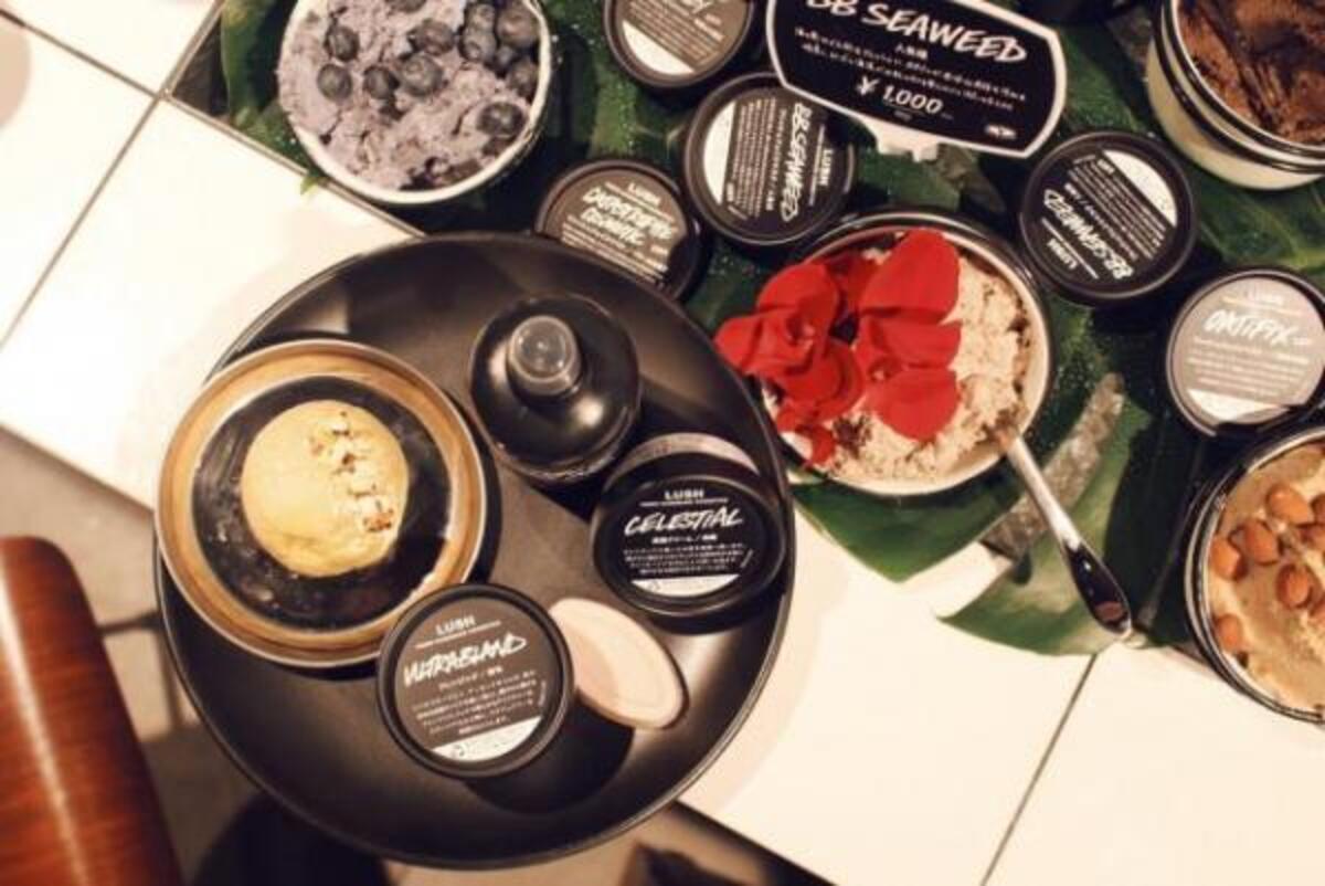 ラッシュ Lush 池袋駅前店 グランドオープン オープン記念イベントで無料マッサージや朝活ドリンクの配布を実施 ウーマンエキサイト 1 3