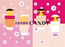 プラダ（PRADA）の大人気フレグランス「キャンディ シリーズ」からミニサイズが登場
